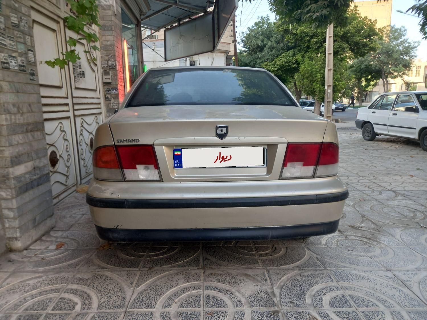سمند X7 دوگانه سوز - 1381