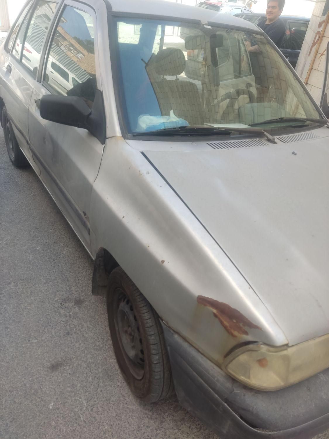پراید صبا بنزینی - 1384