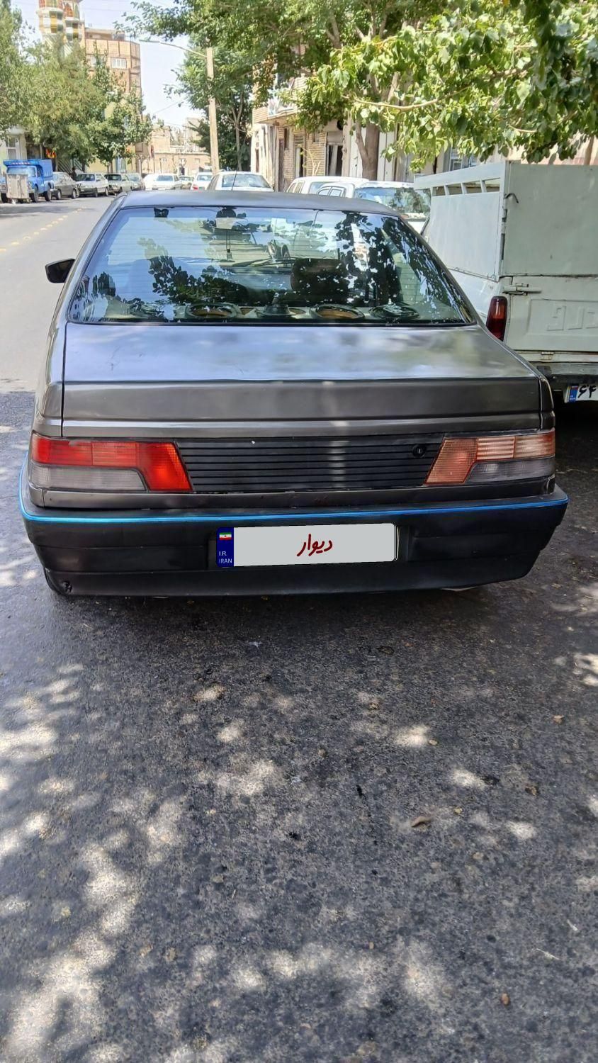 پژو روآ دوگانه سوز - 1385