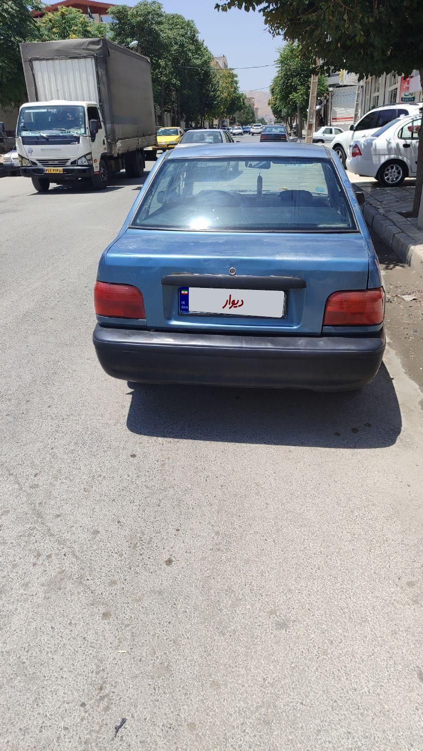 پراید صبا بنزینی - 1384