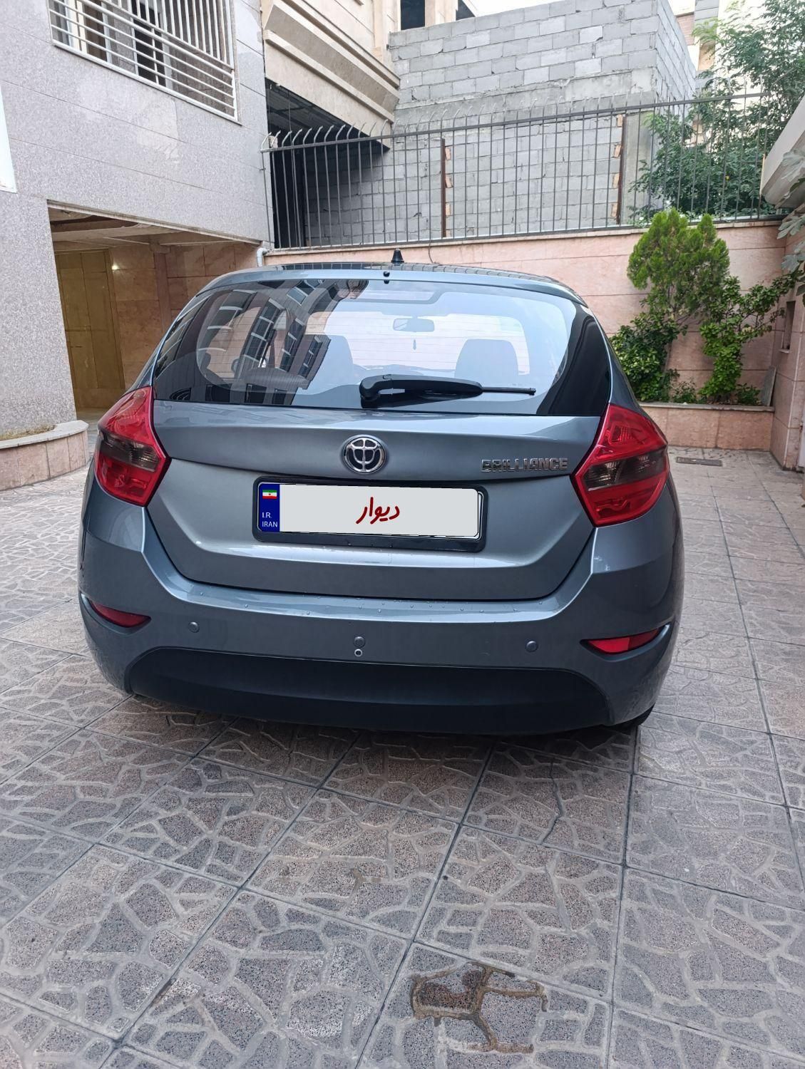 برلیانس H320 اتوماتیک 1500 - 1396