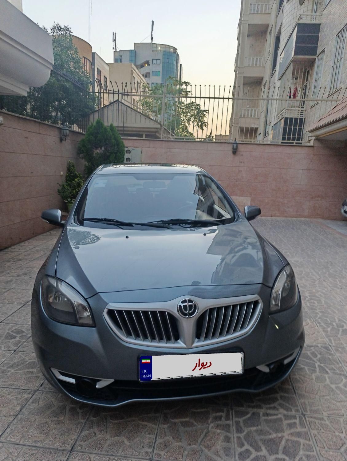 برلیانس H320 اتوماتیک 1500 - 1396