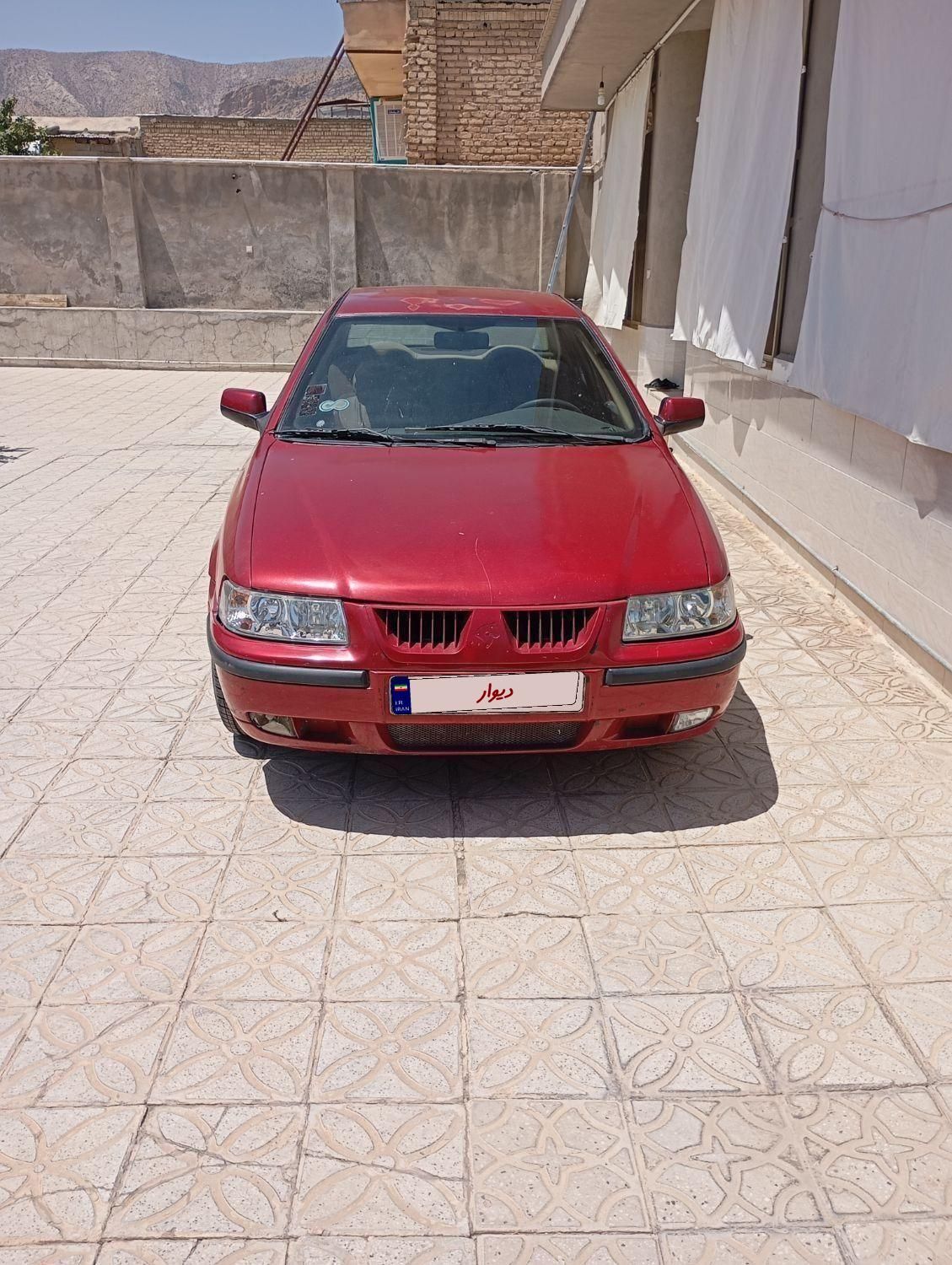 سمند X7 بنزینی - 1381