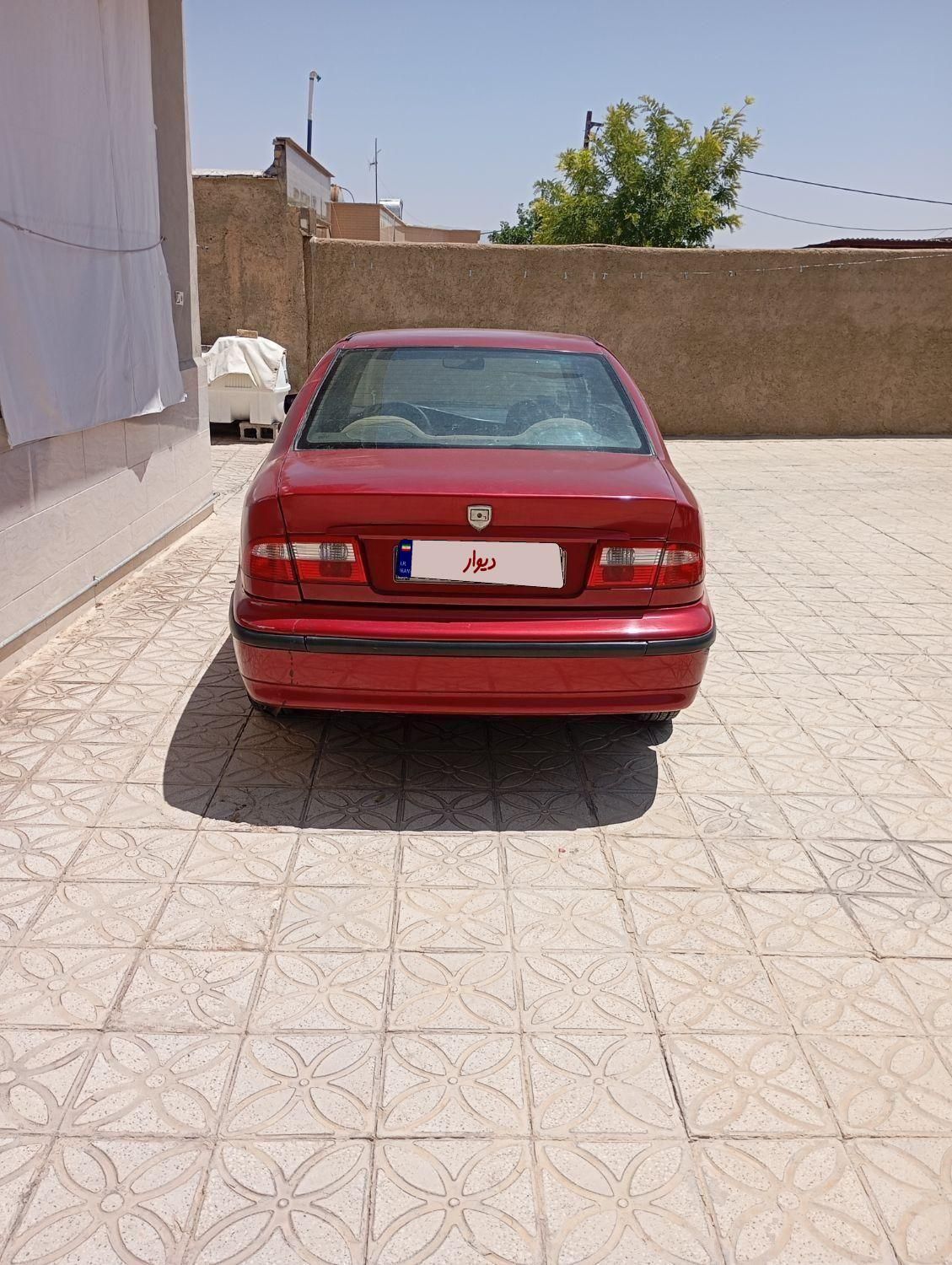 سمند X7 بنزینی - 1381
