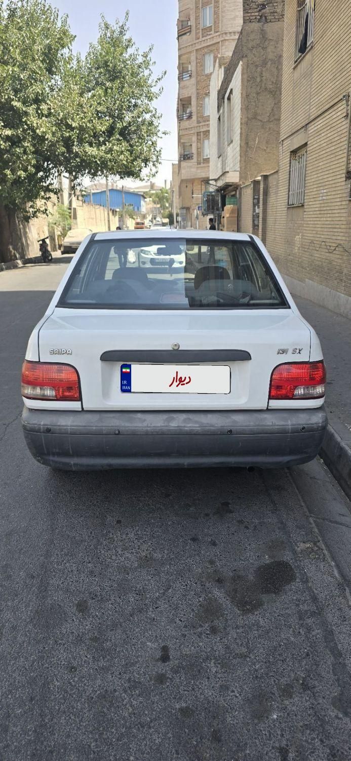 پراید 131 SX - 1390