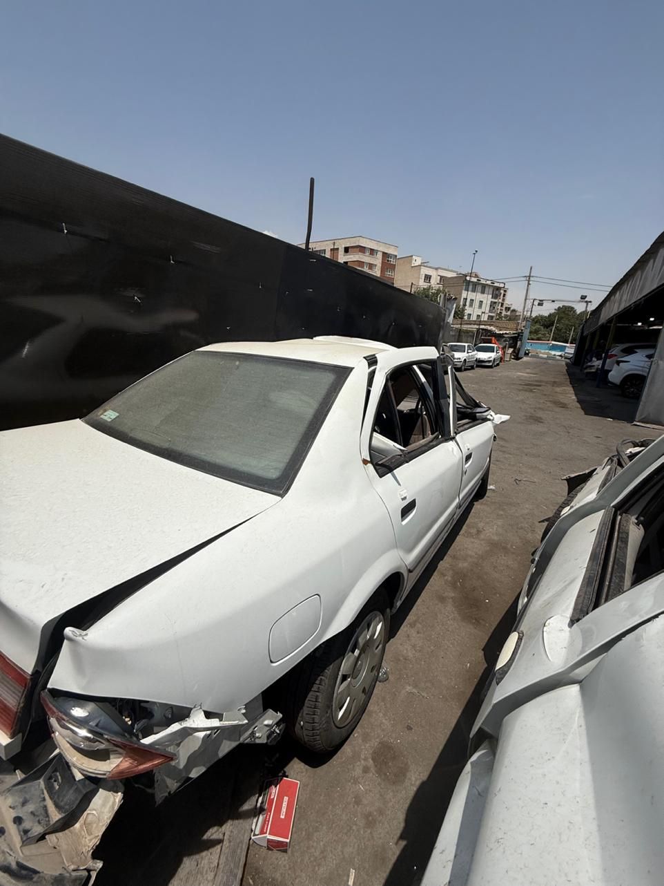 سمند LX EF7 دوگانه سوز - 1395