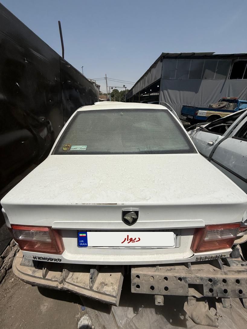 سمند LX EF7 دوگانه سوز - 1395