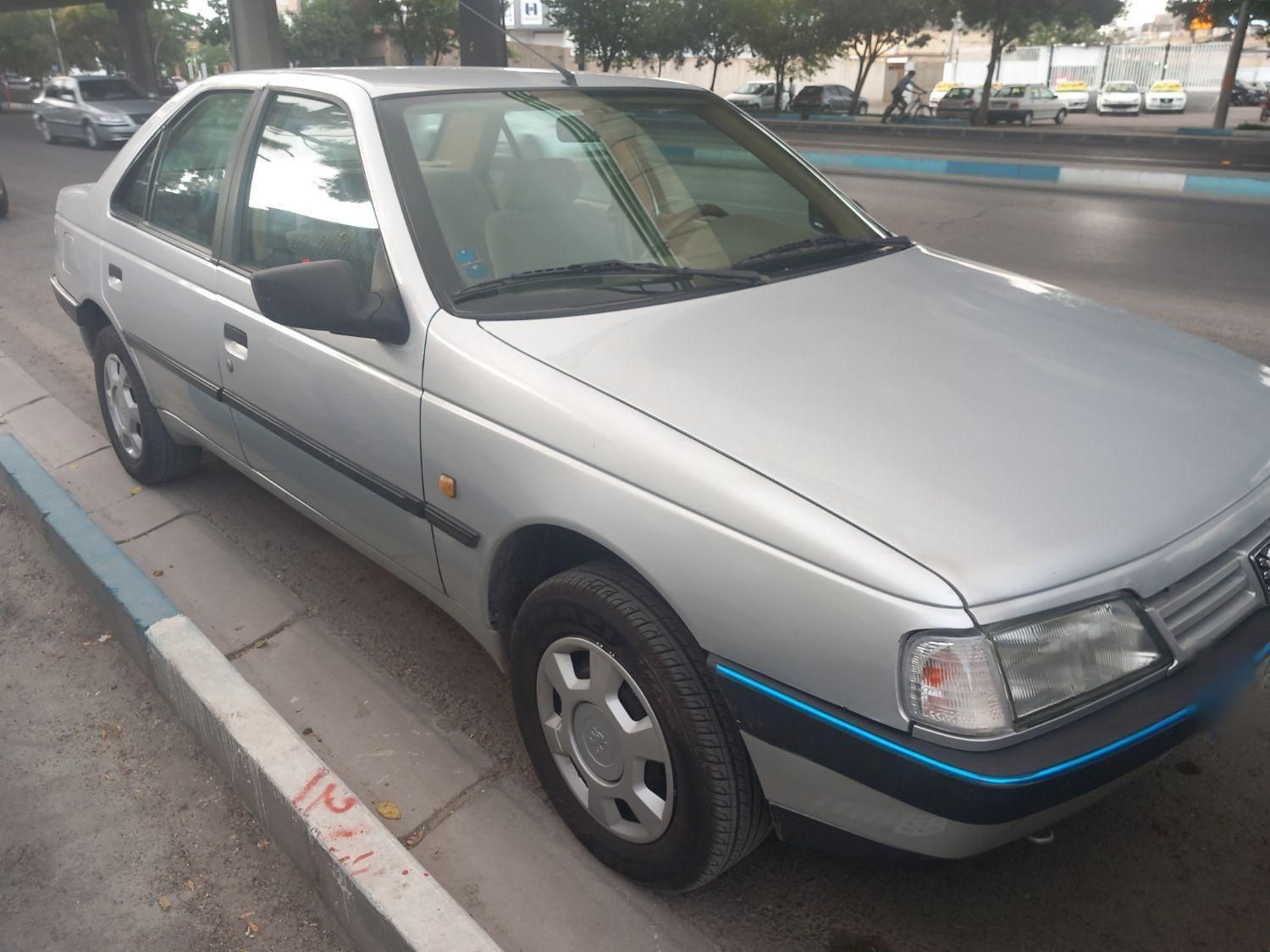 پژو 405 GLX - دوگانه سوز - 1393