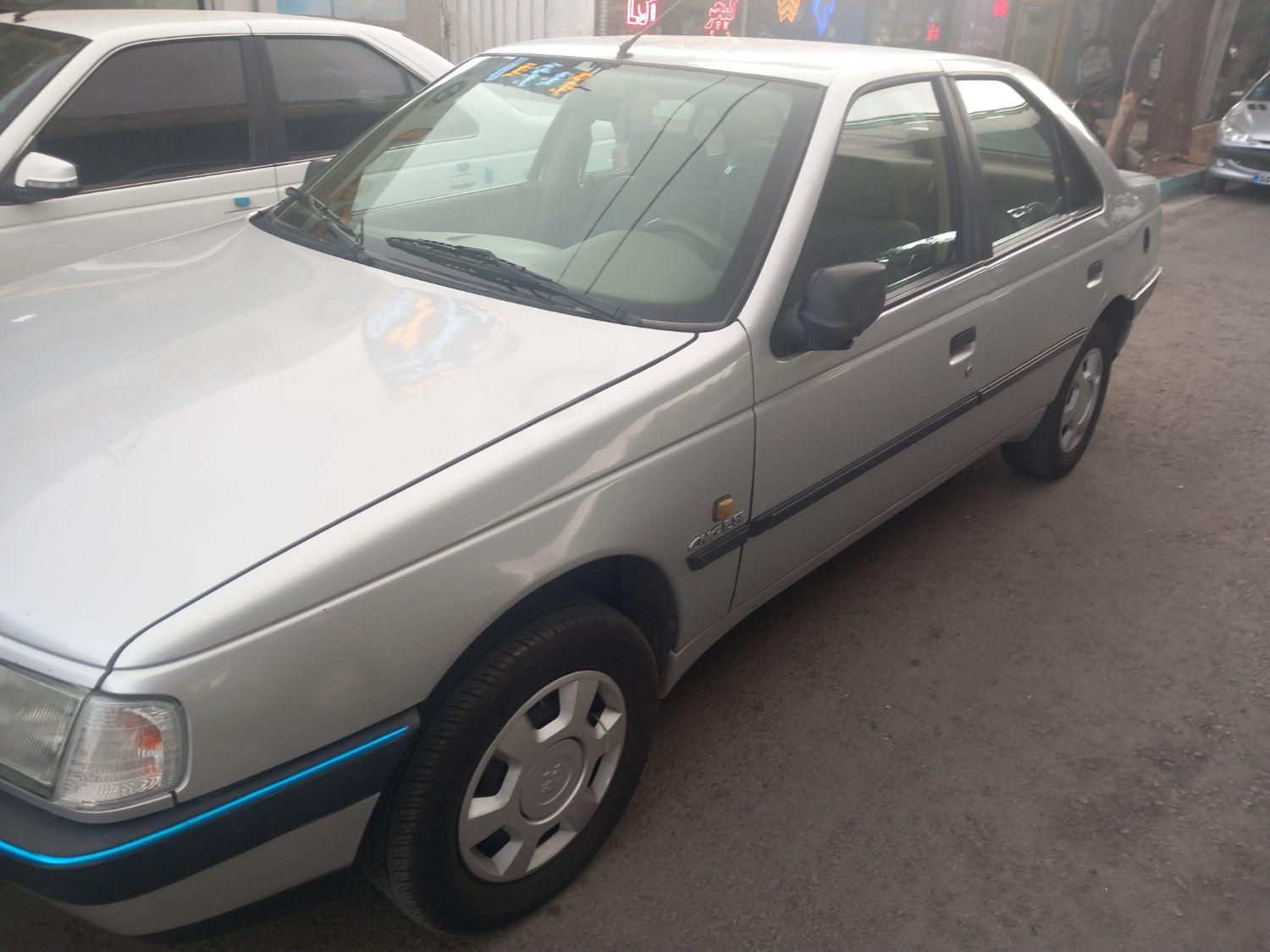 پژو 405 GLX - دوگانه سوز - 1393