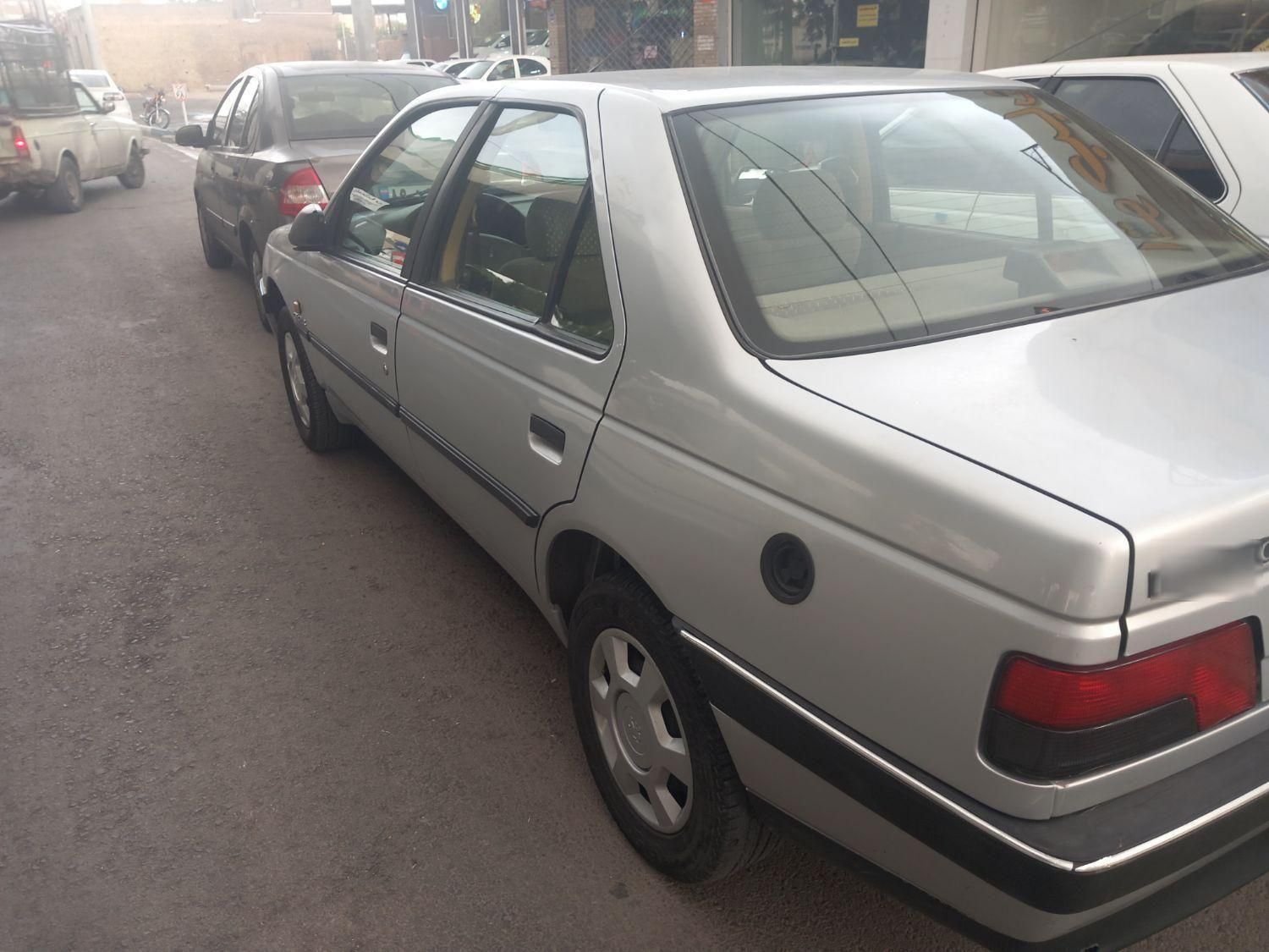 پژو 405 GLX - دوگانه سوز - 1393