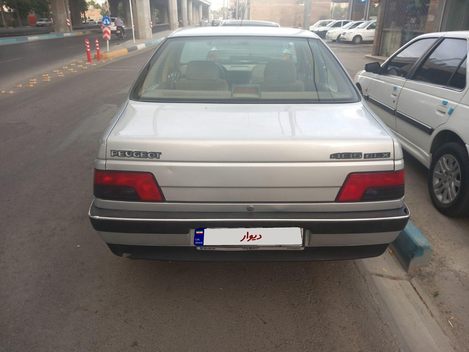 پژو 405 GLX - دوگانه سوز - 1393
