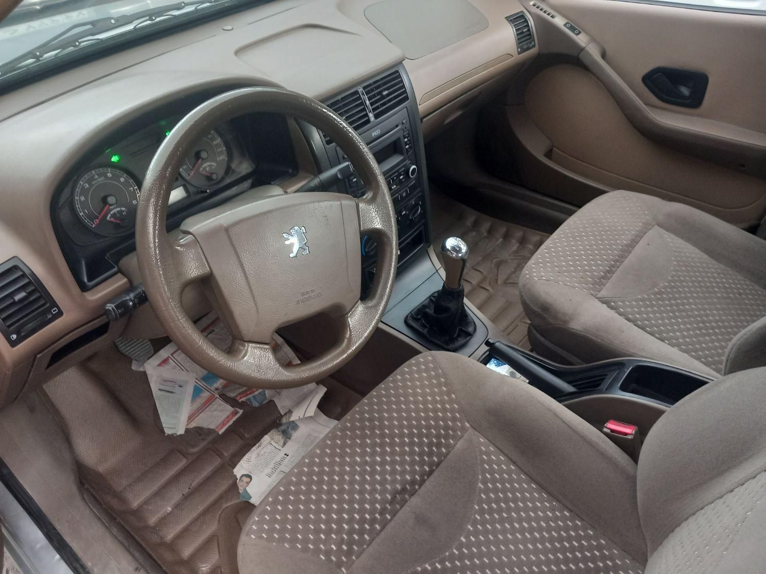 پژو 405 GLX - دوگانه سوز - 1393