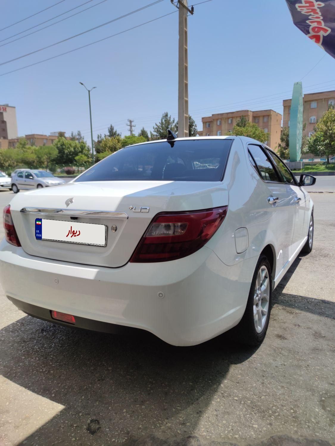 دنا پلاس توربو اتوماتیک - 1401