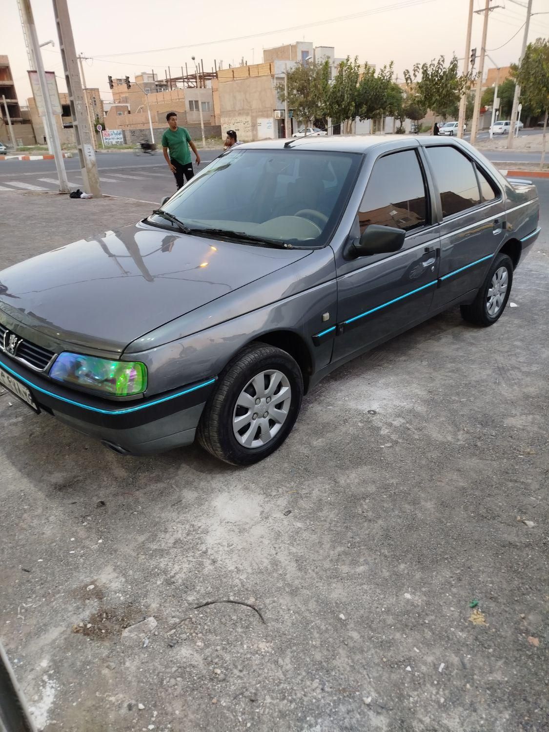 پژو 405 SLX بنزینی TU5 - 1394