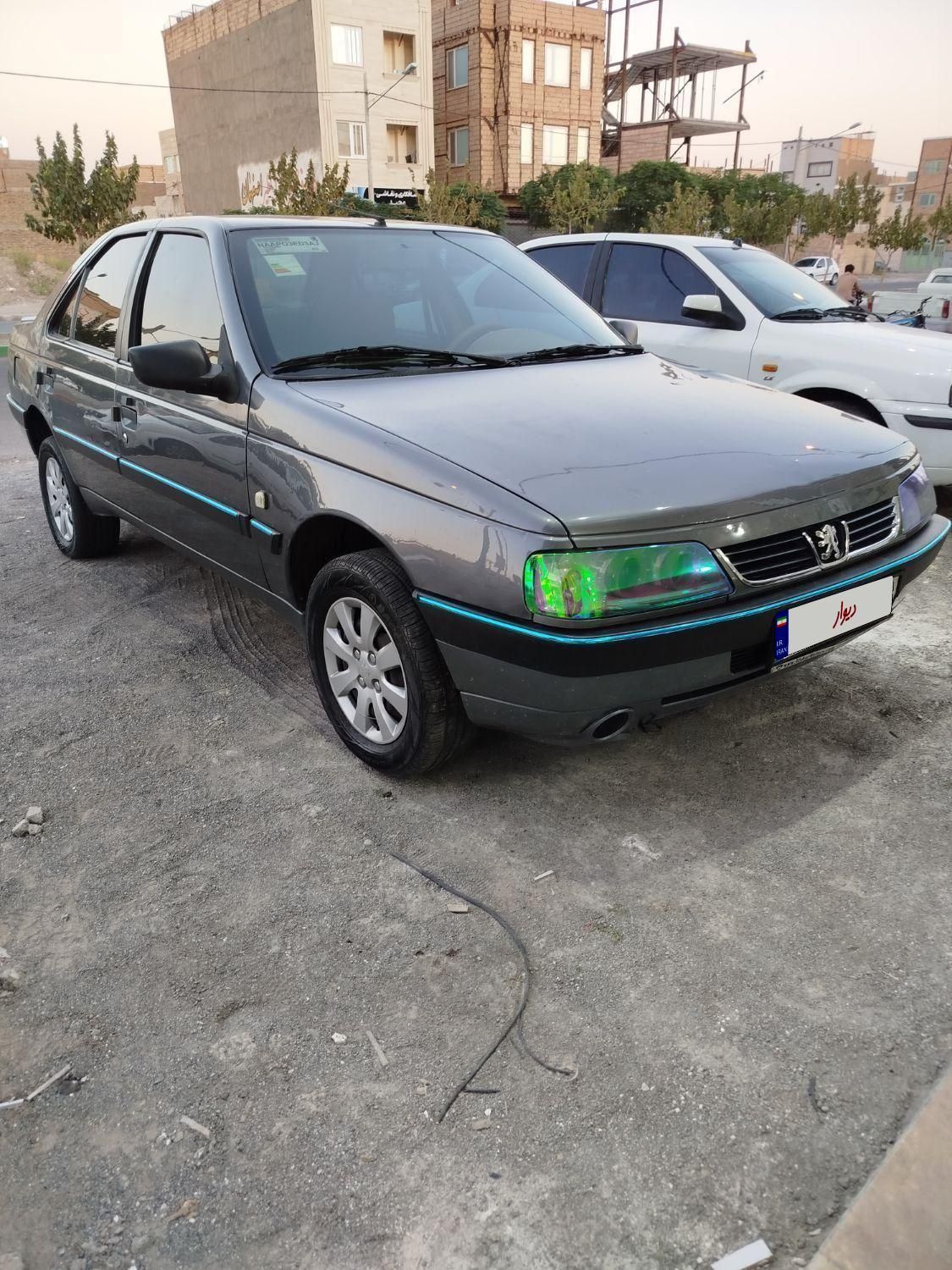 پژو 405 SLX بنزینی TU5 - 1394