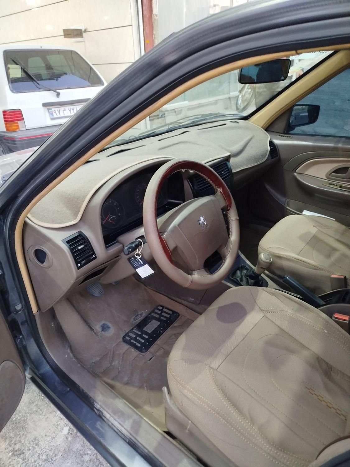 پژو 405 SLX بنزینی TU5 - 1394