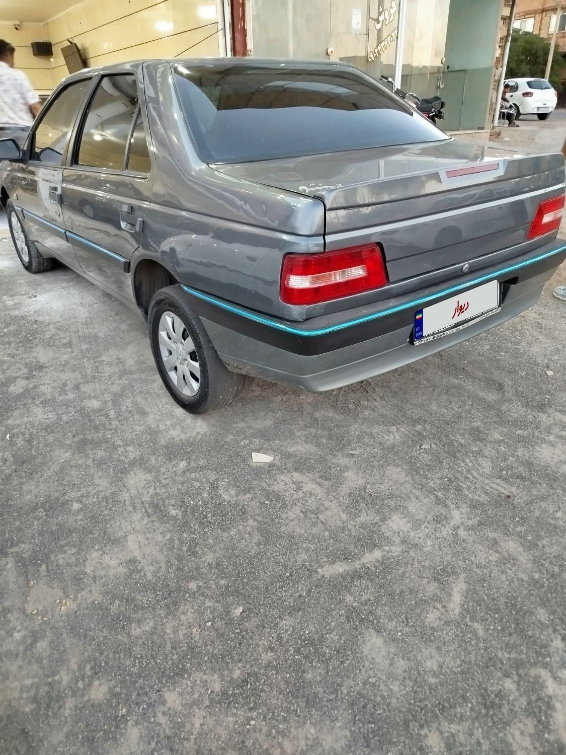 پژو 405 SLX بنزینی TU5 - 1394