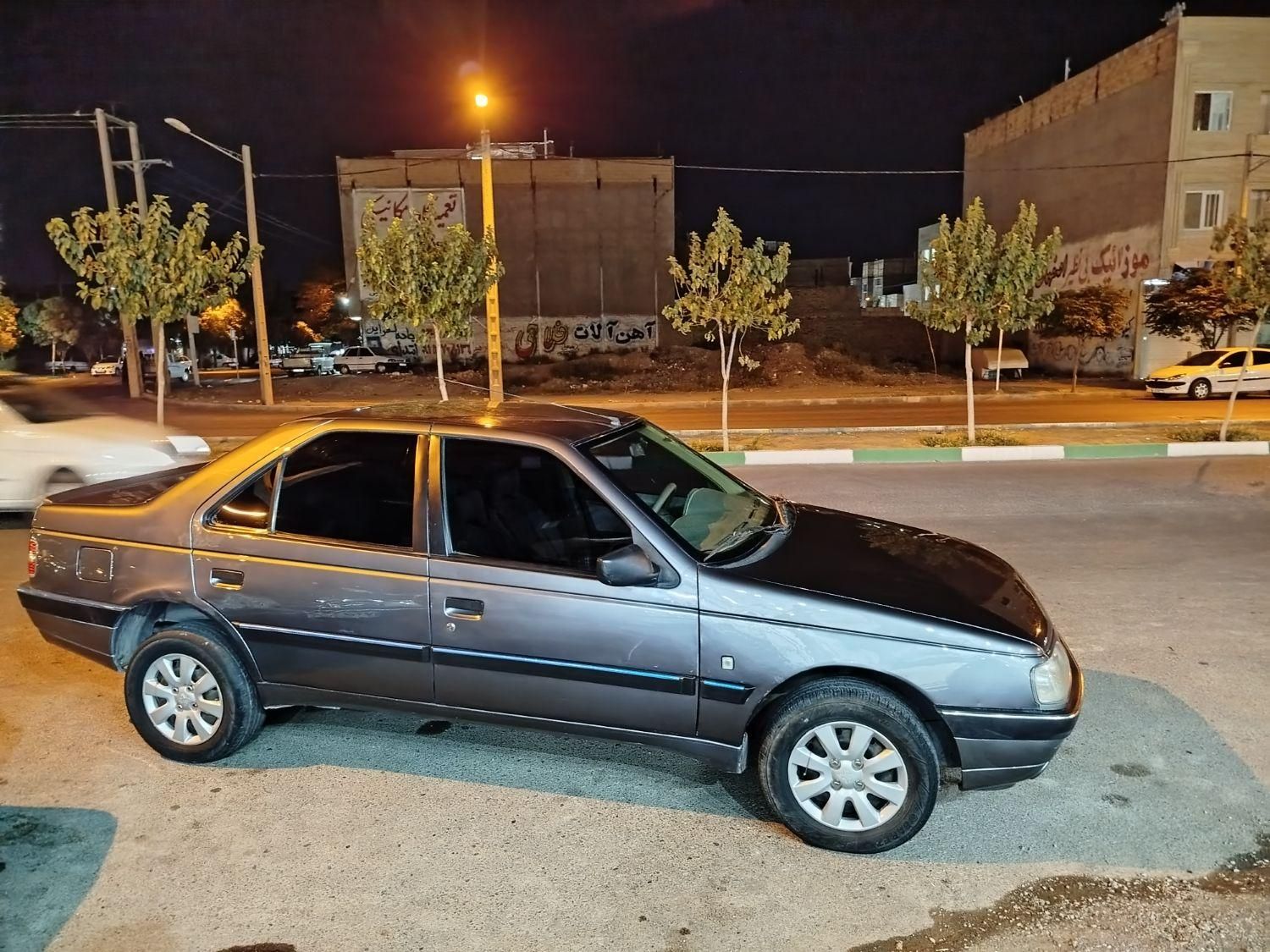 پژو 405 SLX بنزینی TU5 - 1394