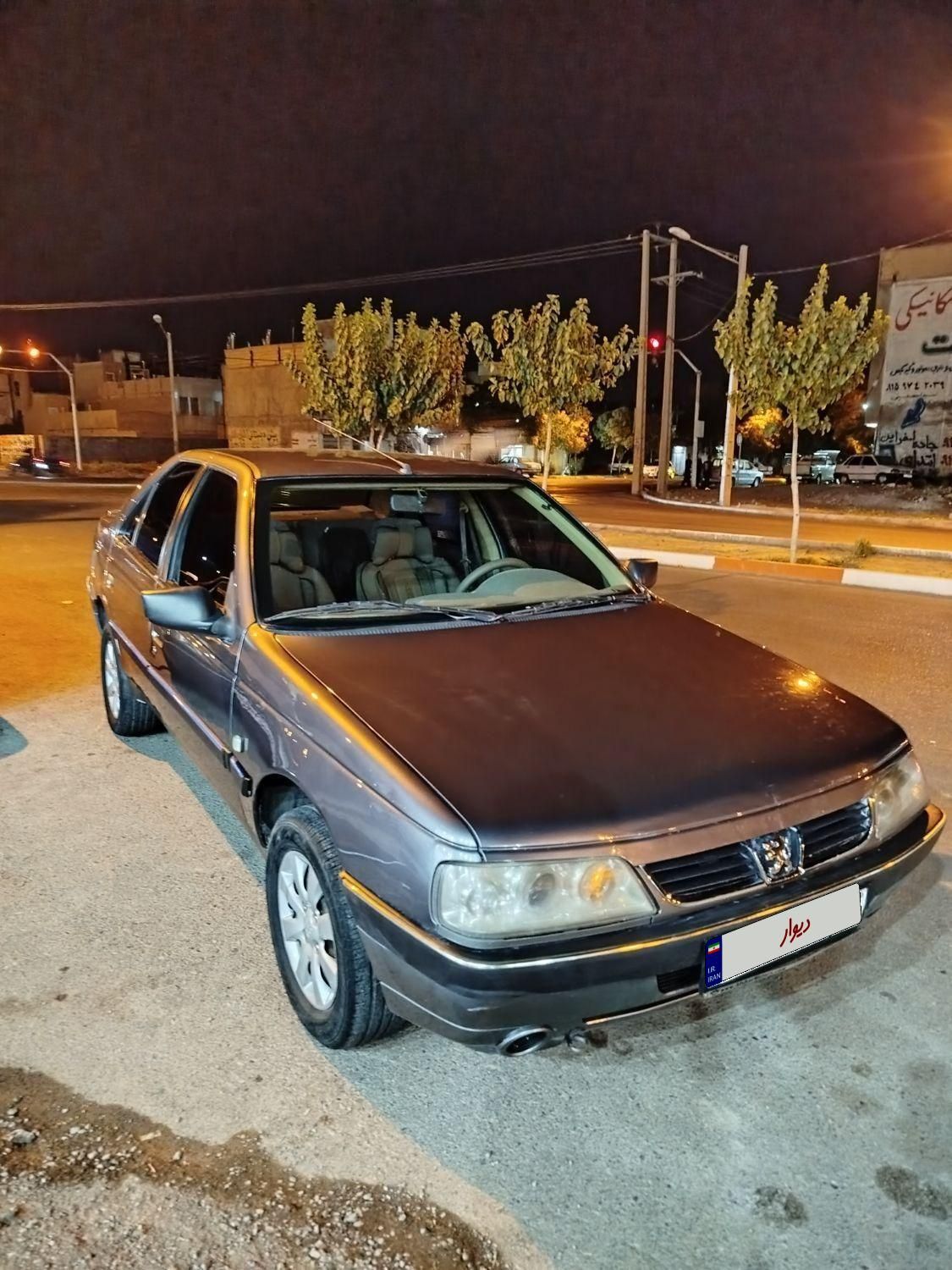 پژو 405 SLX بنزینی TU5 - 1394