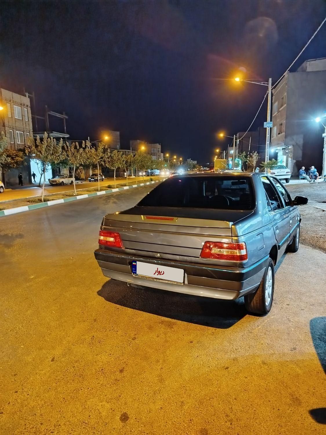 پژو 405 SLX بنزینی TU5 - 1394