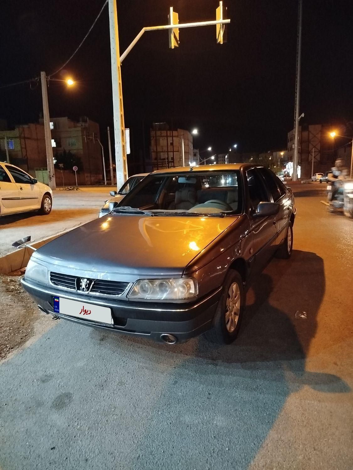پژو 405 SLX بنزینی TU5 - 1394