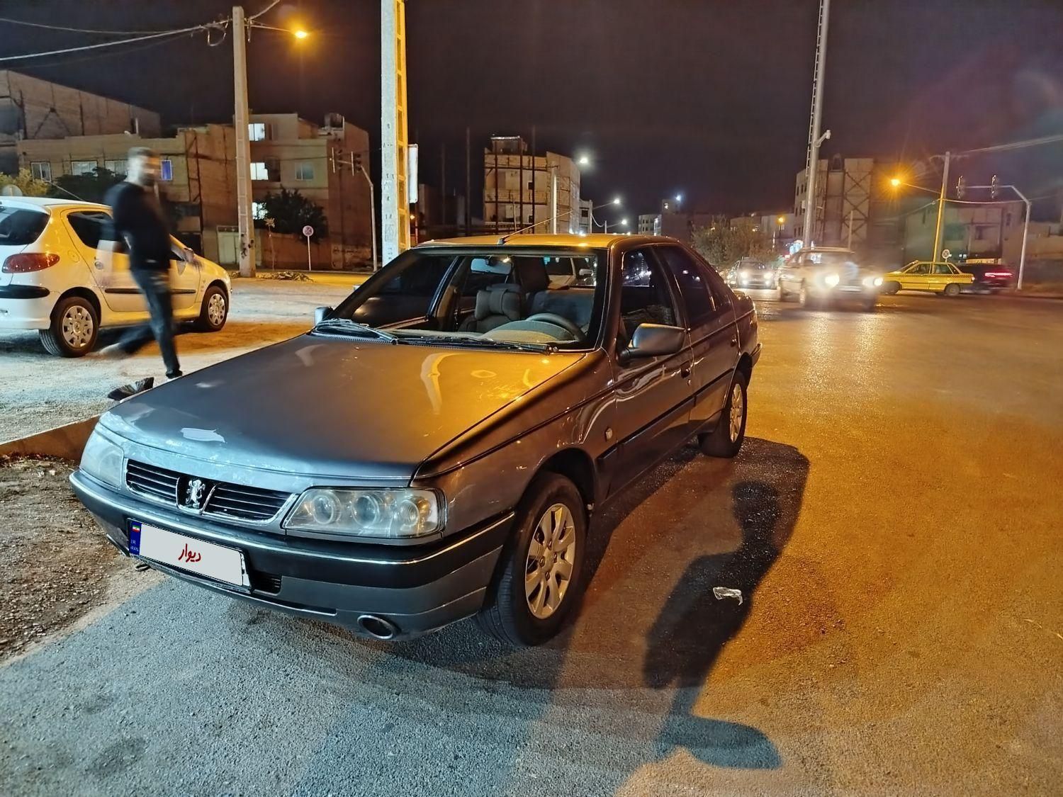 پژو 405 SLX بنزینی TU5 - 1394