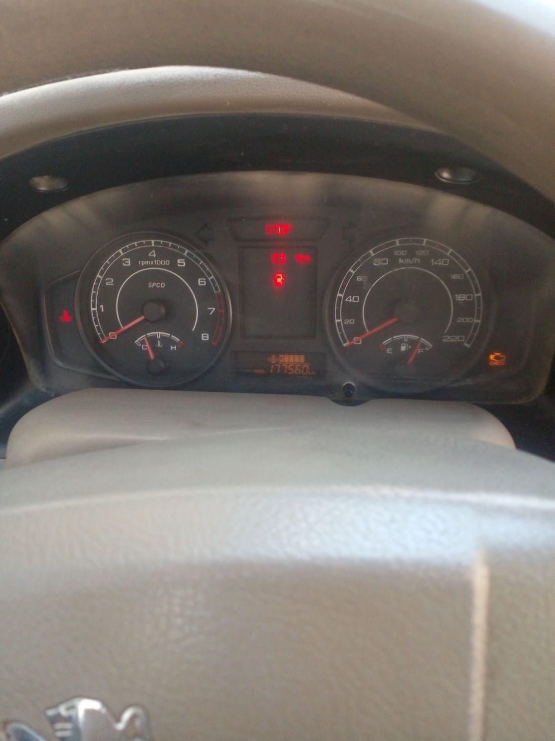 پژو 405 GLX - 1398