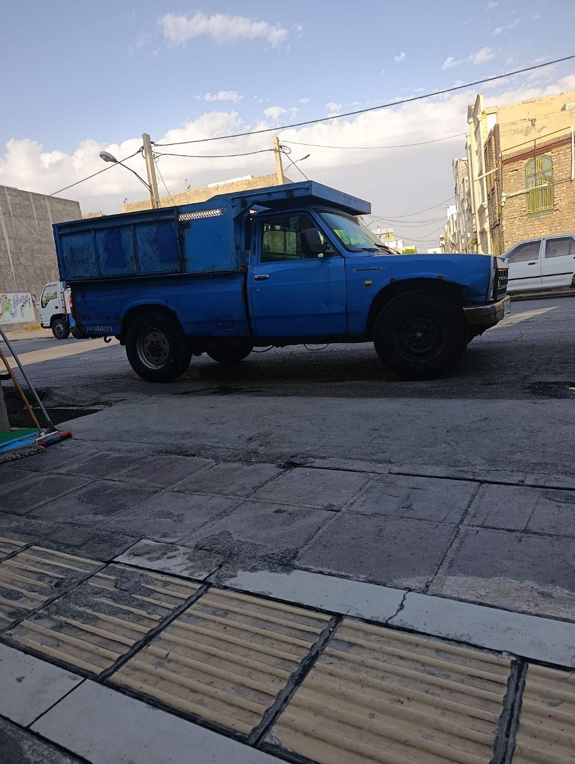 خودرو زامیاد، وانت نیسانZ24 آگهی ann_19507936