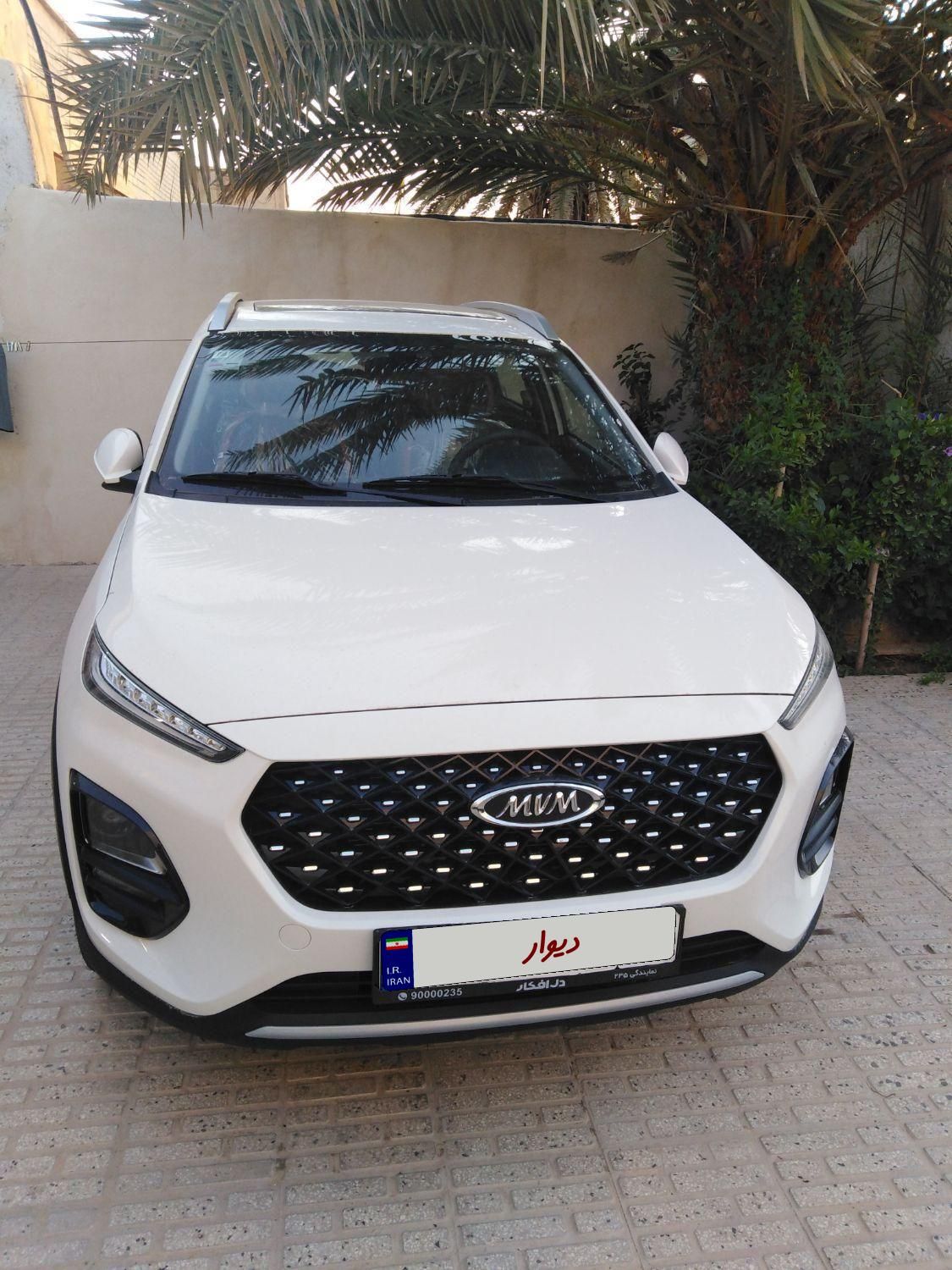 خودرو ام وی ام، X22 آگهی ann_19507947