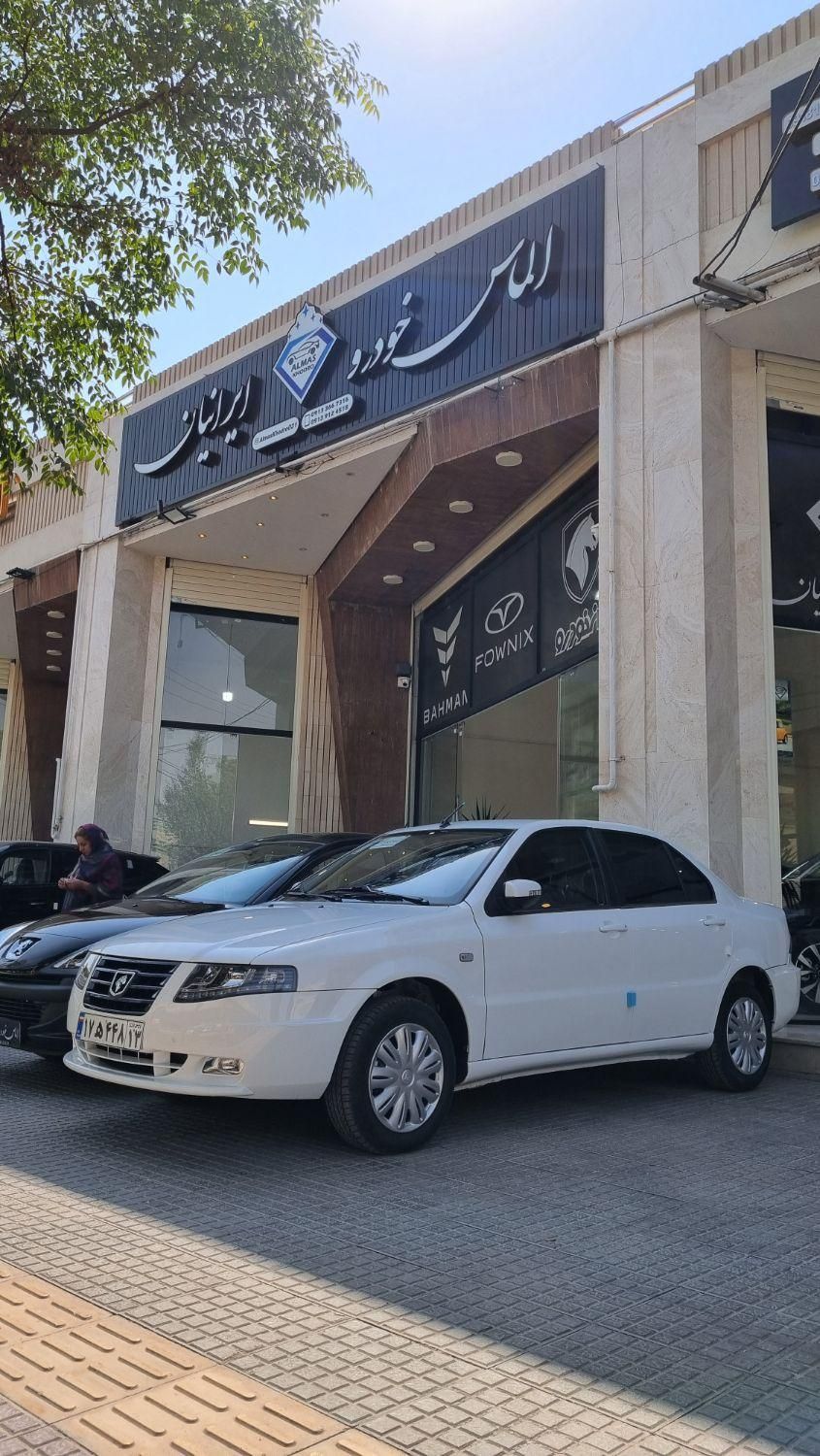 سمند سورن پلاس EF7 بنزینی - 1404