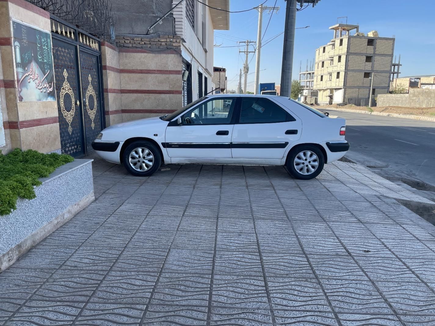 سیتروئن زانتیا X - 1389