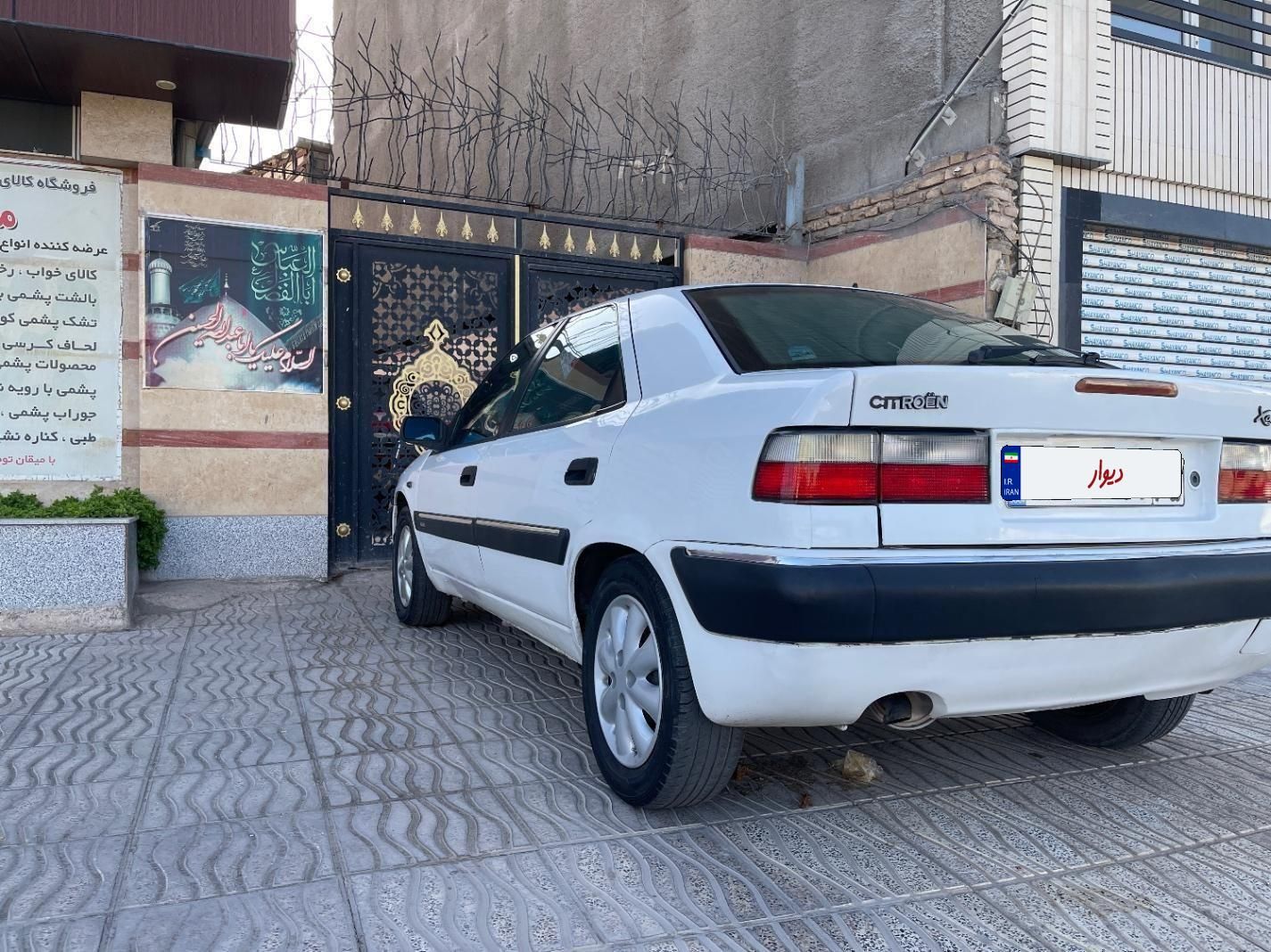 سیتروئن زانتیا X - 1389