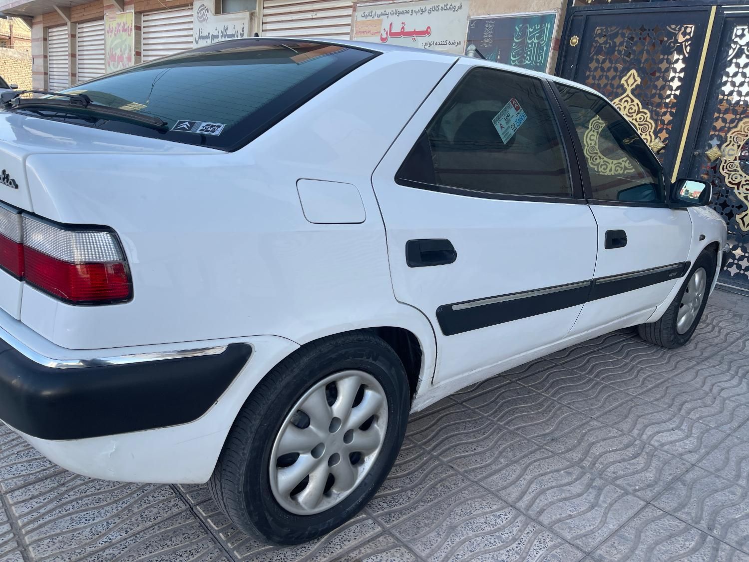 سیتروئن زانتیا X - 1389