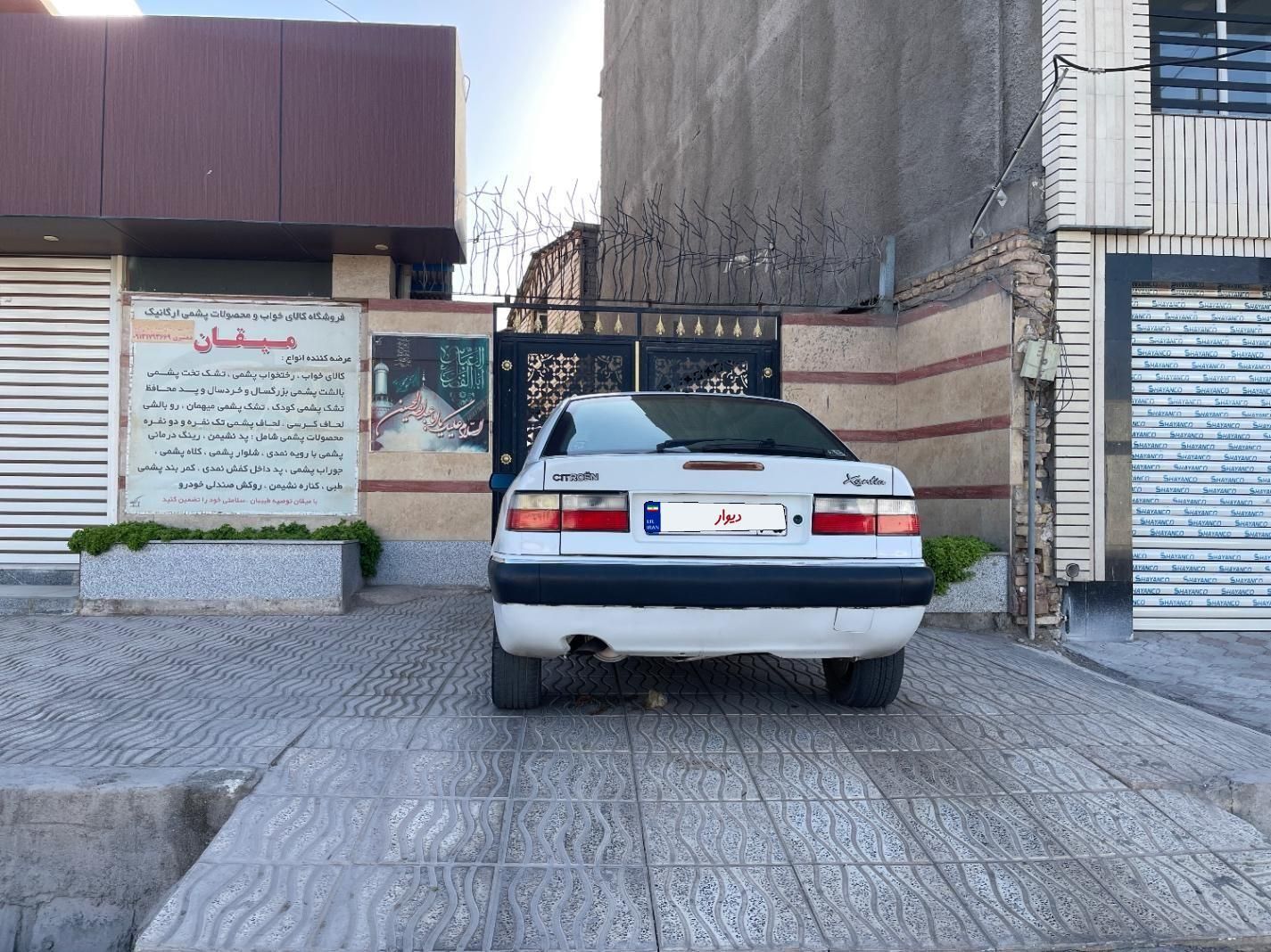 سیتروئن زانتیا X - 1389