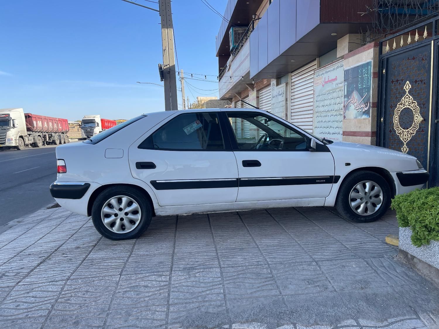 خودرو سیتروئن، زانتیا آگهی ann_19507953