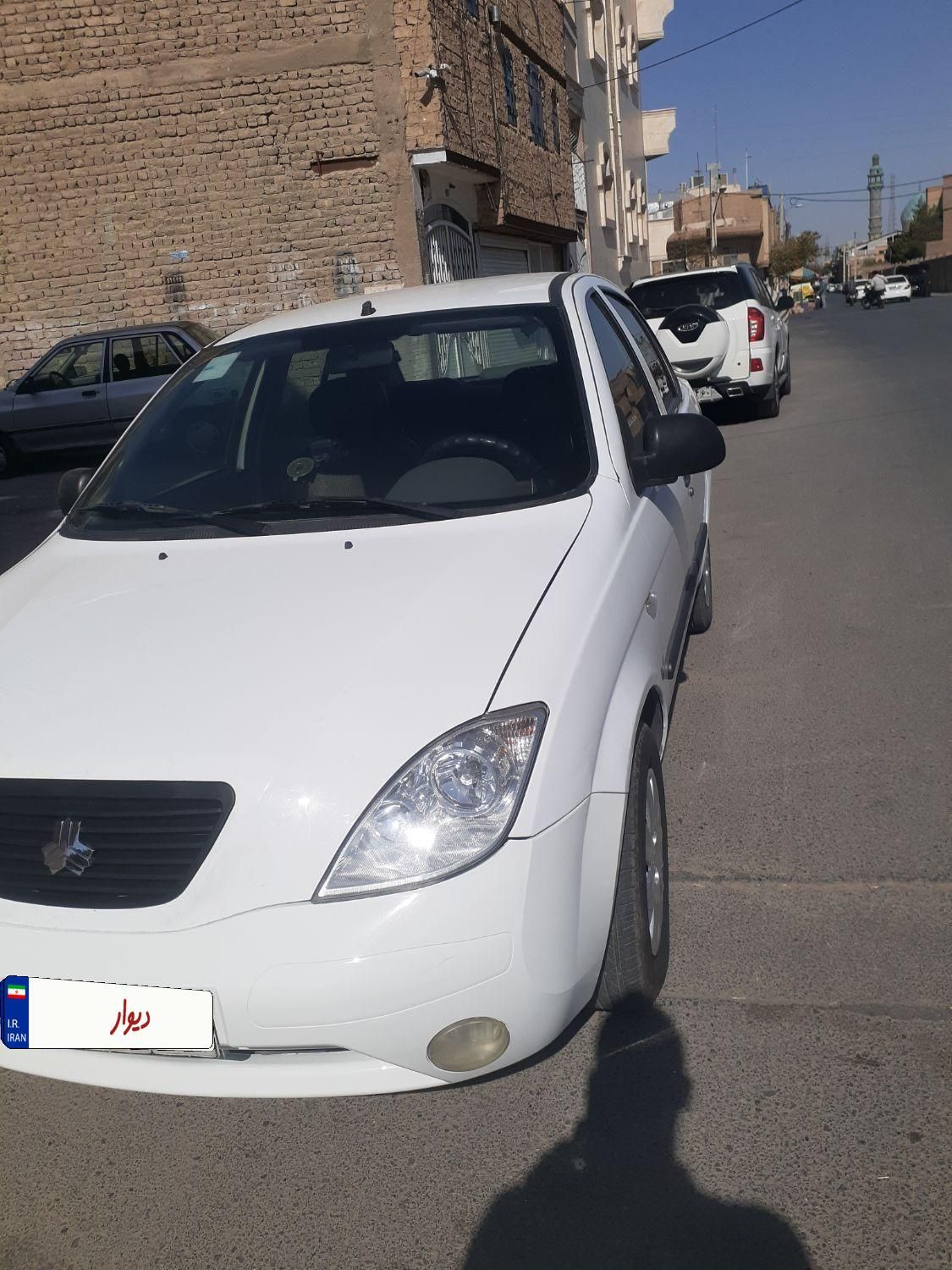 تیبا صندوق دار SX - 1395