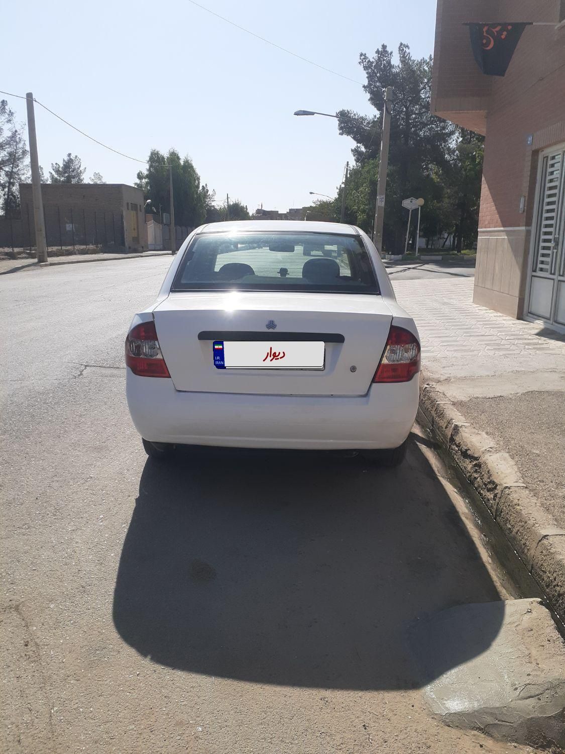 تیبا صندوق دار SX - 1395