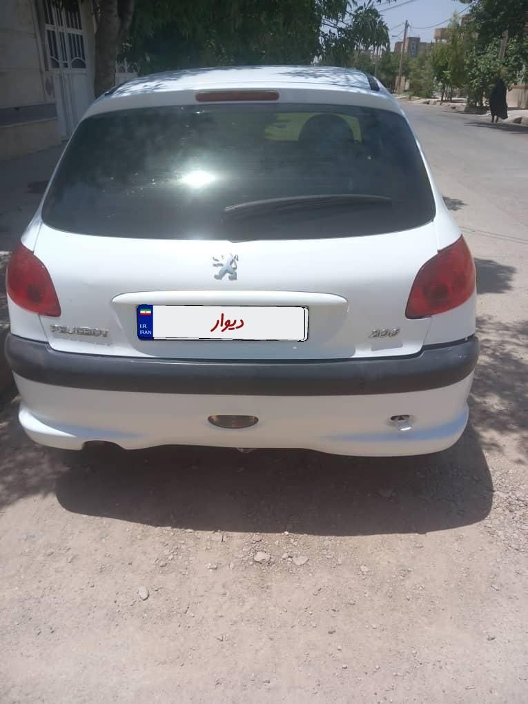 پژو 206 تیپ 2 - 1389
