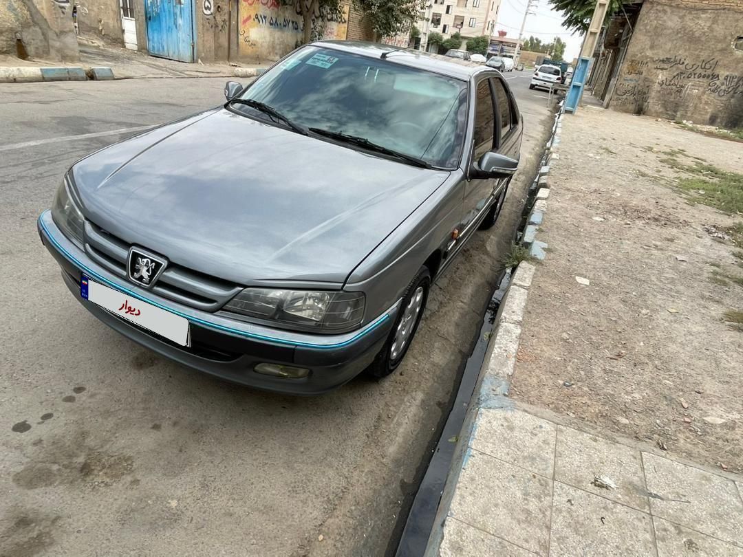 پژو پارس XU7ساده - 1384