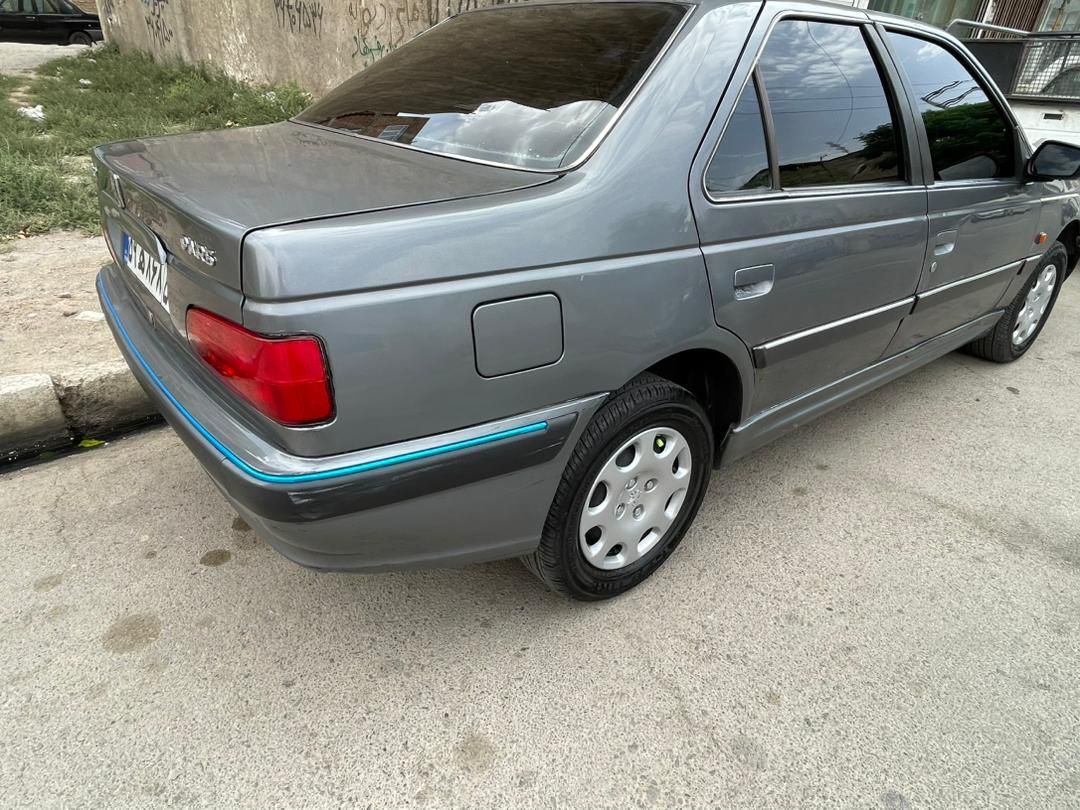 پژو پارس XU7ساده - 1384