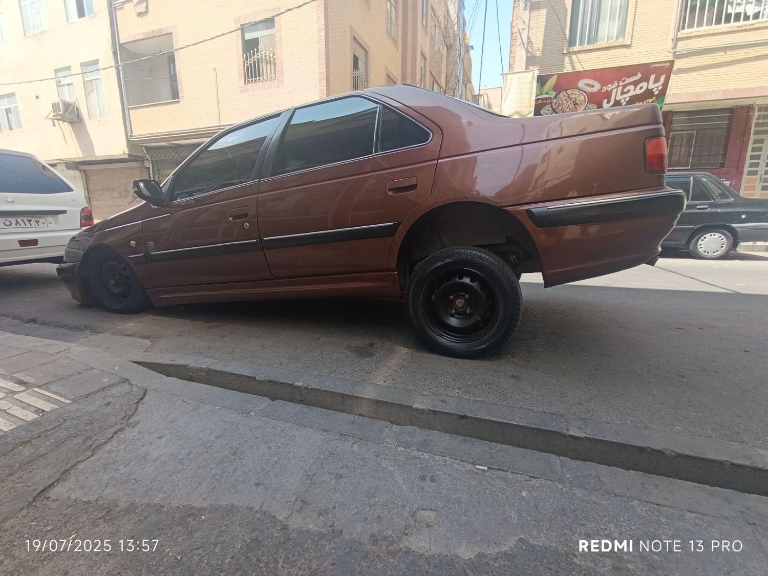 پژو پارس ELX-XU7P سفارشی - 1391