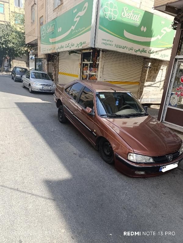 پژو پارس ELX-XU7P سفارشی - 1391
