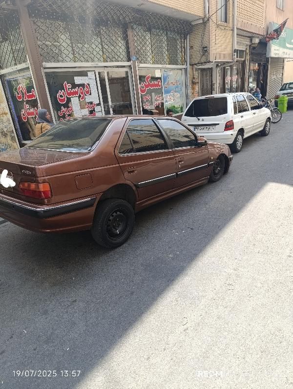 پژو پارس ELX-XU7P سفارشی - 1391