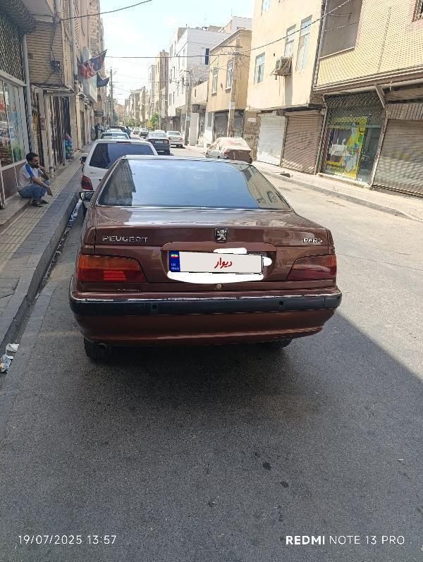 پژو پارس ELX-XU7P سفارشی - 1391