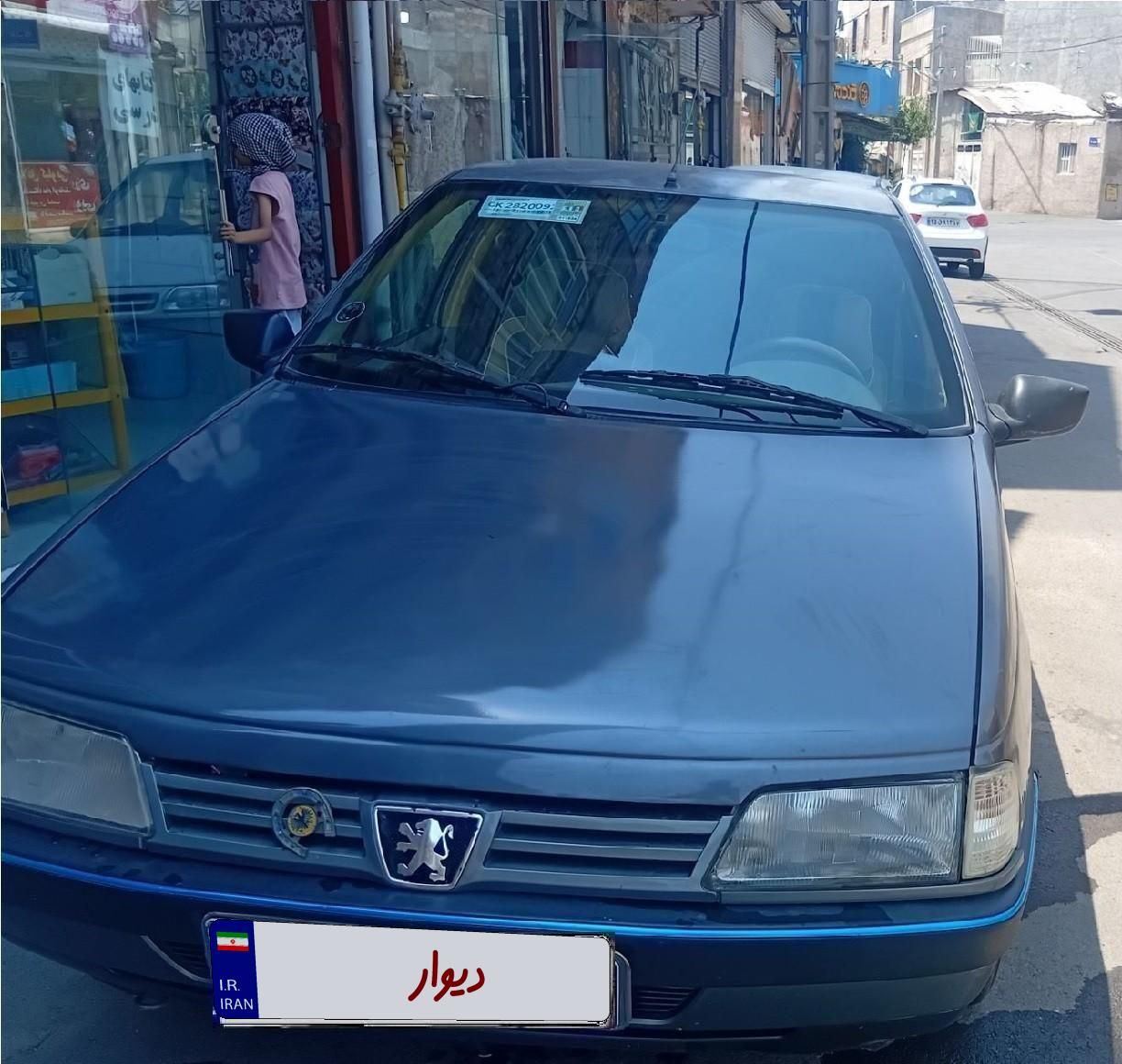 پژو 405 GLX - دوگانه سوز - 1396