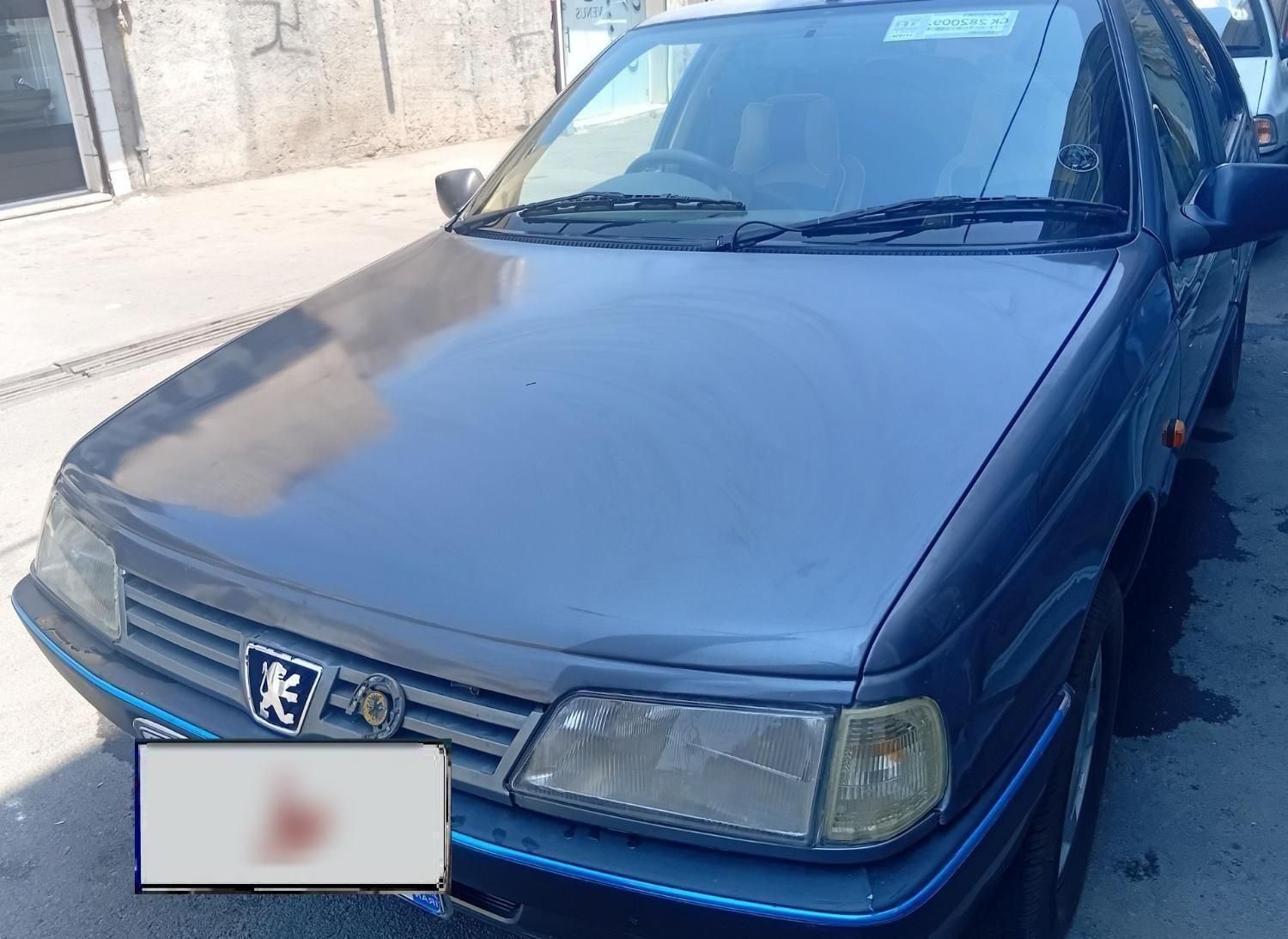 پژو 405 GLX - دوگانه سوز - 1396
