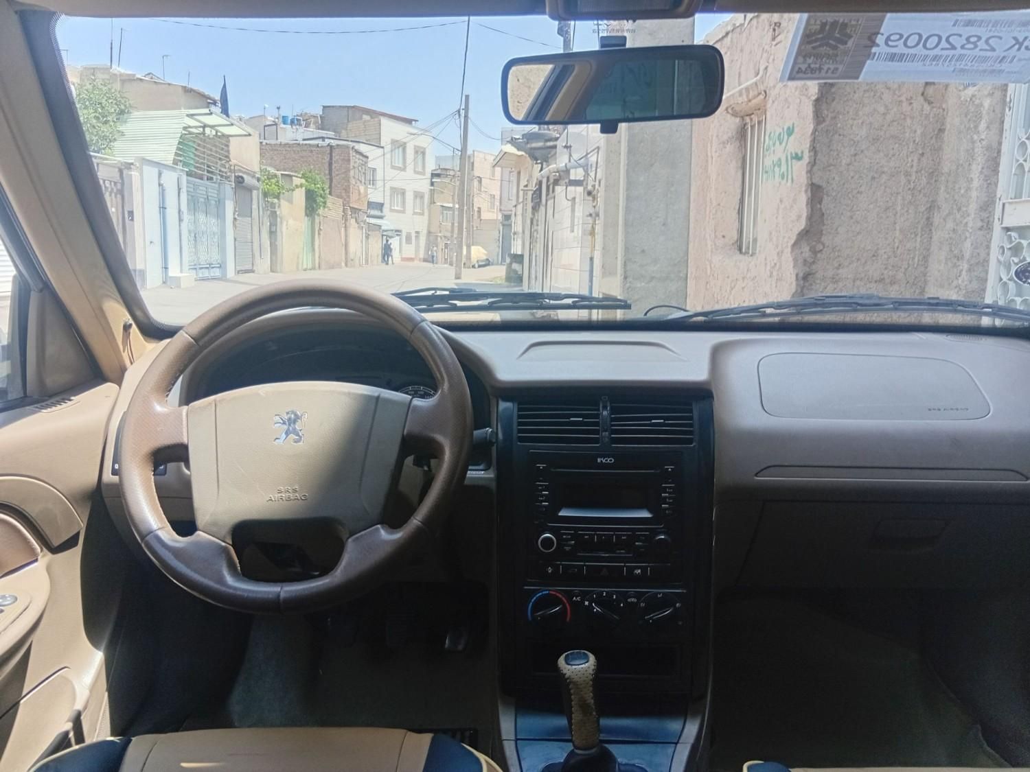 پژو 405 GLX - دوگانه سوز - 1396