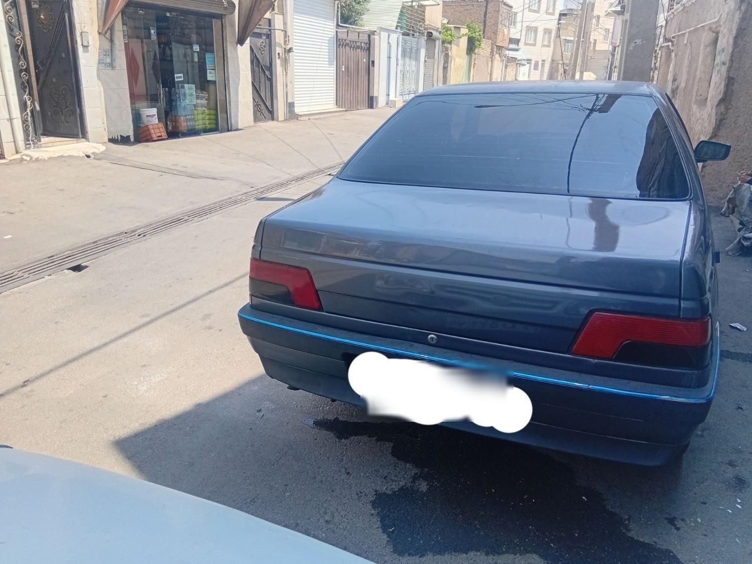پژو 405 GLX - دوگانه سوز - 1396