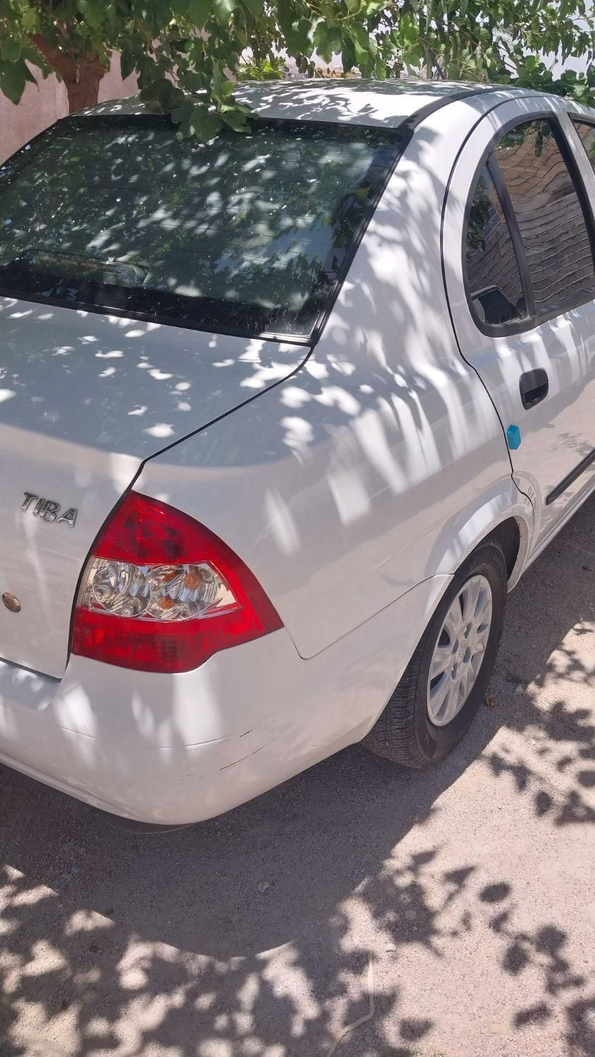 تیبا صندوق دار SX - 1396