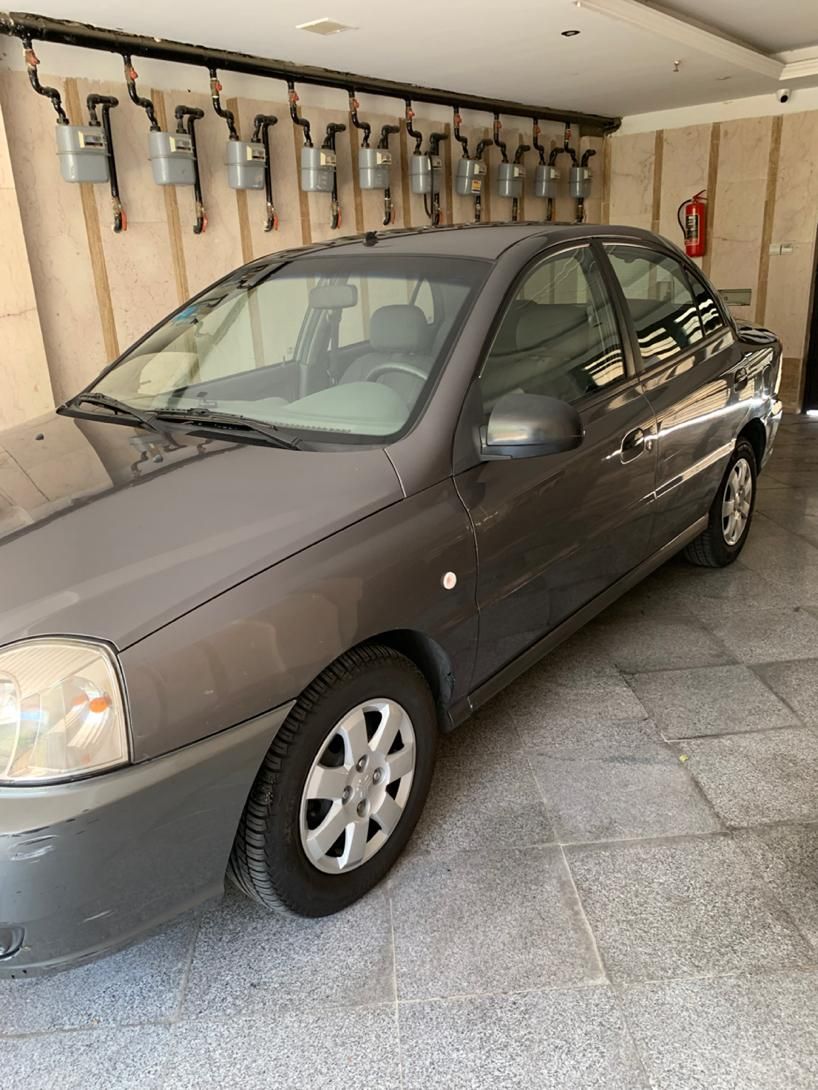 کیا ریو مونتاژ دنده ای LS - 1389